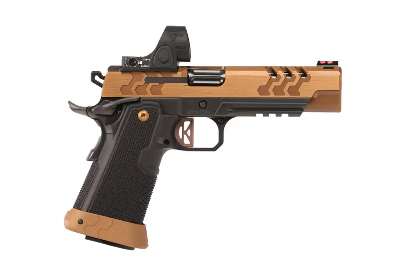 Kimber 2K11 Target 9mm Handgun + Trijicon SRO Webinar - 1