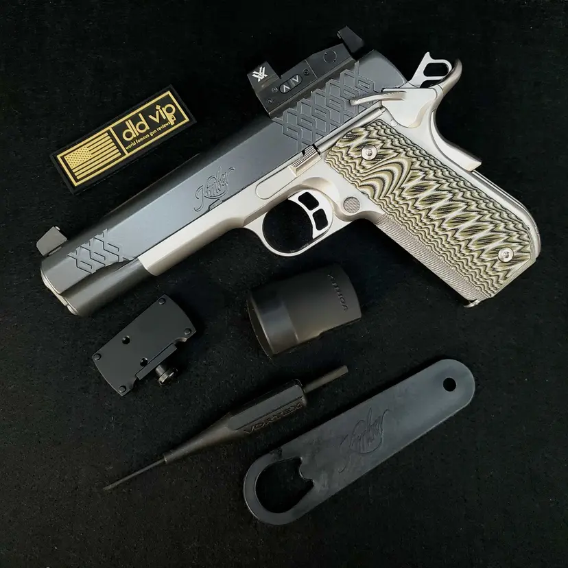 Kimber Aegis Elite Custom .45ACP w/ Vortex Venom RDS Webinar - 1