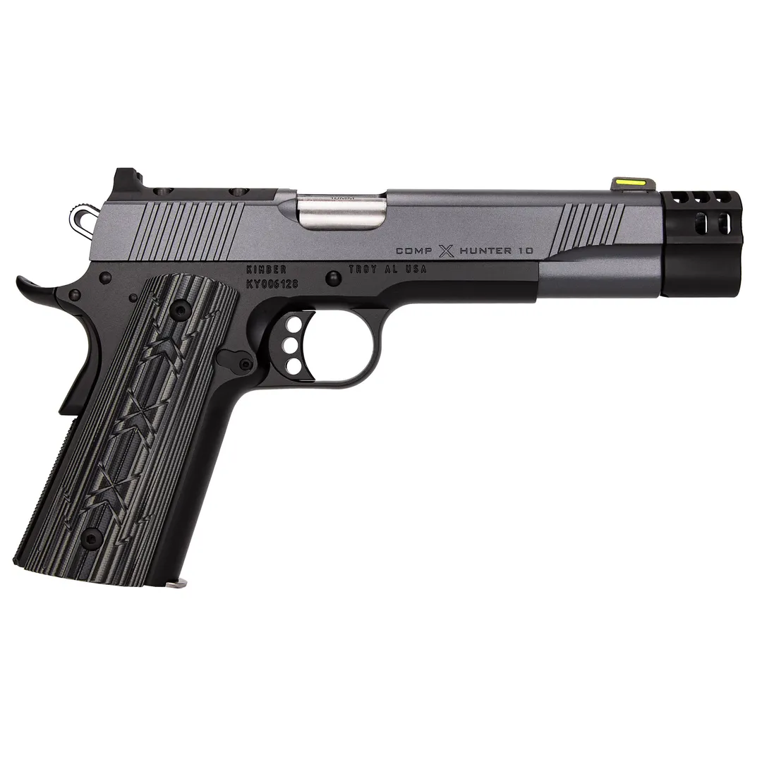 Kimber Comp X Hunter 10MM 1911 Pistol Webinar