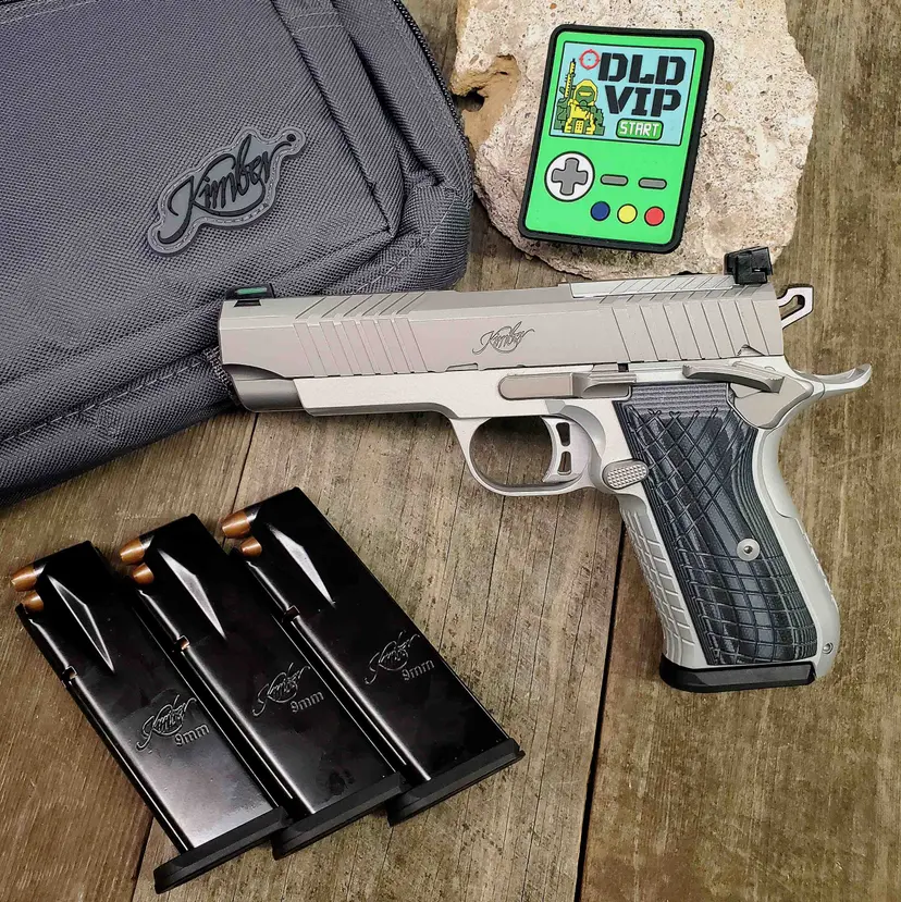 Kimber KDS9C 9mm Optic Ready Stainless Webinar - 1