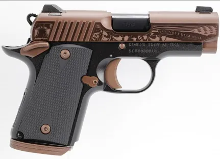 Kimber Micro 9 250th Anniversary USA Webinar