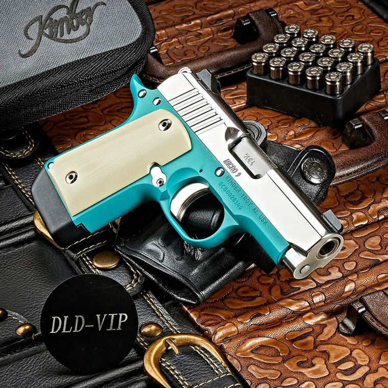 Kimber Micro 9 Bel-Air Special Edition 9mm (NS) Webinar