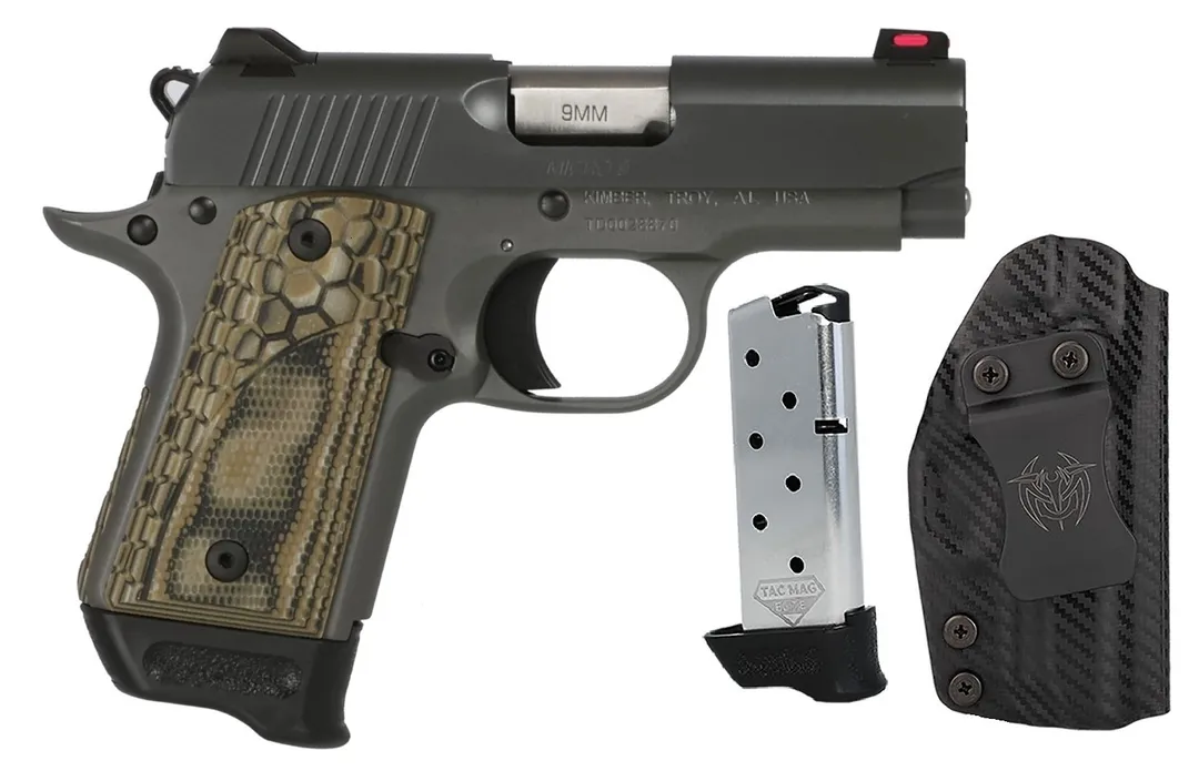 Kimber Micro 9 KHX RTC 9mm Bundle Webinar