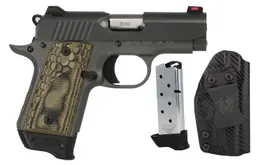 Kimber Micro 9mm BLK/KHX RTC Bundle + 2 Mags Webinar - 1