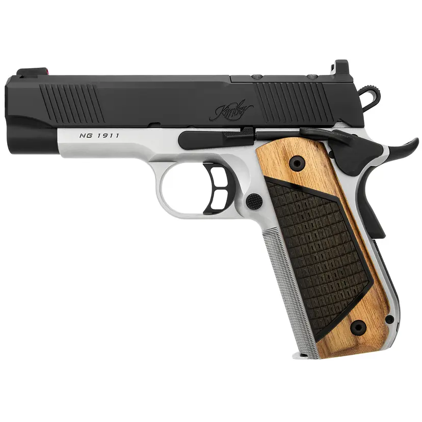 Kimber Next Gen Pro TT 1911 9mm Compact Optics Ready Pistol 4in Bull Barrel 9rd 2 Mags Webinar - 1
