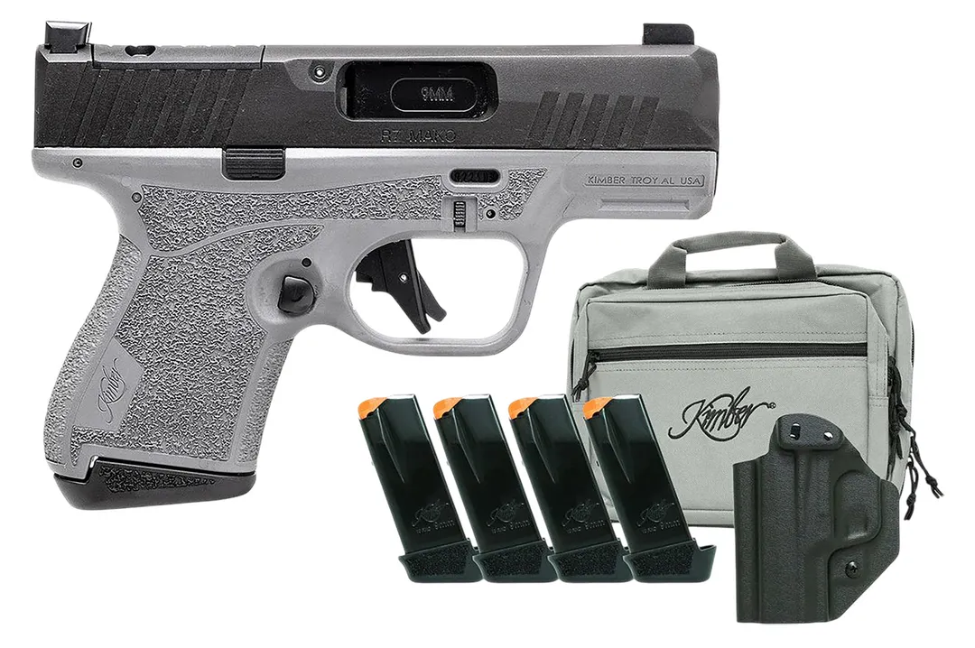 Kimber R7 MAKO 9mm Gray Optic Ready Bundle Webinar
