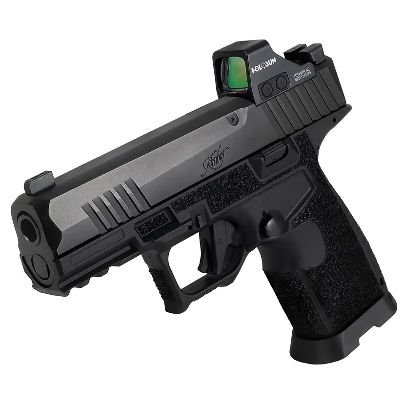 Kimber R7 Mako Carbon Compact 9mm w/ Holosun 407K Installed Webinar - 1