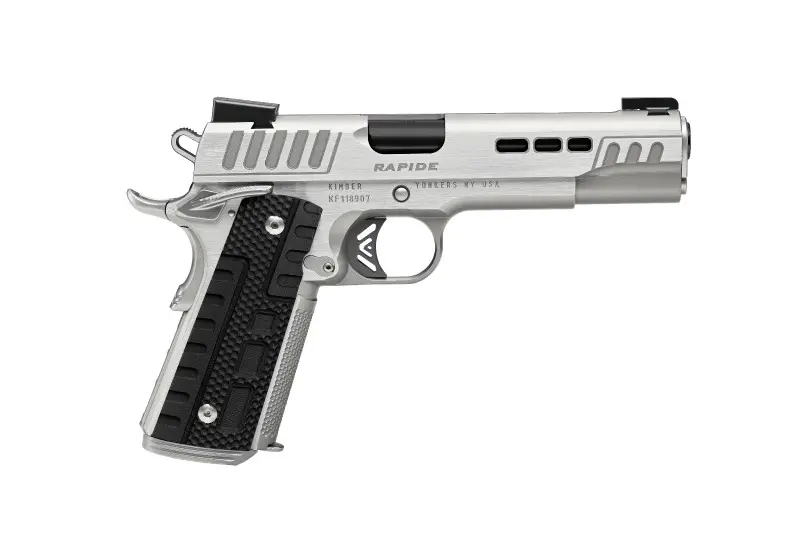 Kimber Rapide Frost 9mm Webinar - 1
