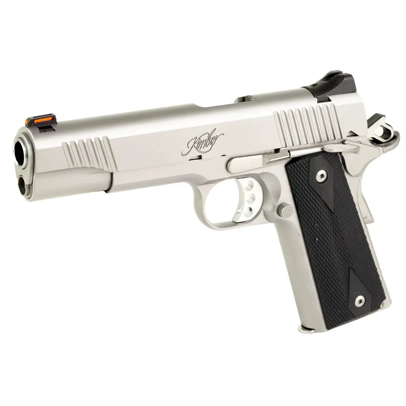 Kimber Stainless II 1911 .45 ACP Handgun Webinar - 1