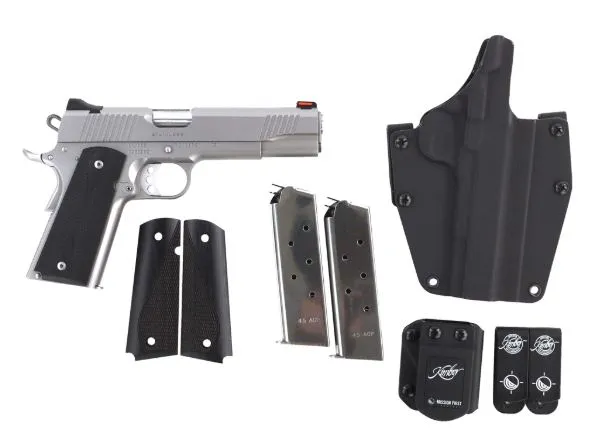 Kimber Stainless II 1911 .45 ACP Handgun Webinar