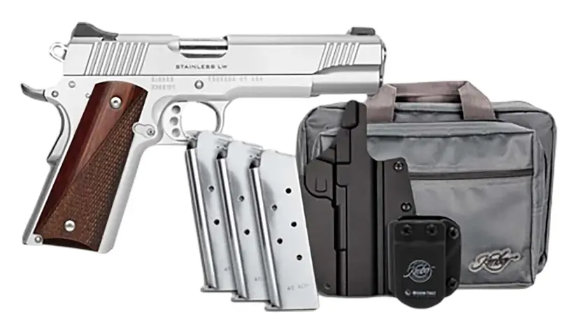 Kimber Stainless LW Bundle 45ACP Webinar - 1