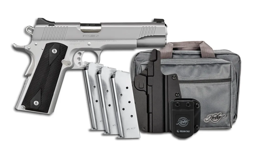 Kimber Stainless LW 1911 45ACP Webinar