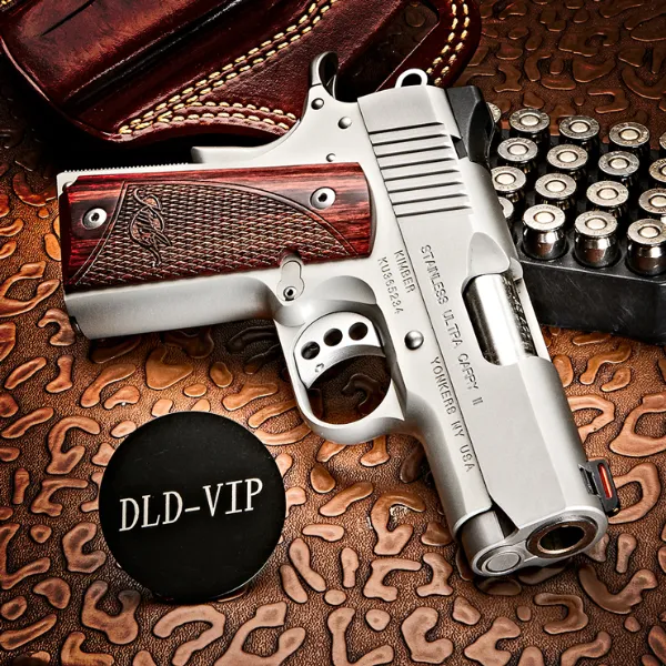 Kimber Stainless Ultra Carry II .45ACP Webinar