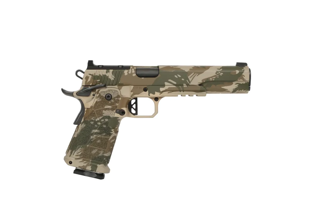 Kimber 1911 DS Warrior 10mm Rhodesian Cerakote Camo Webinar
