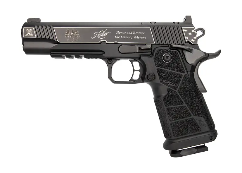 Kimber 1911 DS Warrior Boot Campaign 9mm Webinar - 1