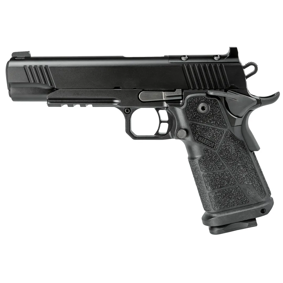 Kimber 1911 DS Warrior OR 9mm 5in Optics Ready Pistol 10rd Black KimPro C&H RMR Mount Webinar