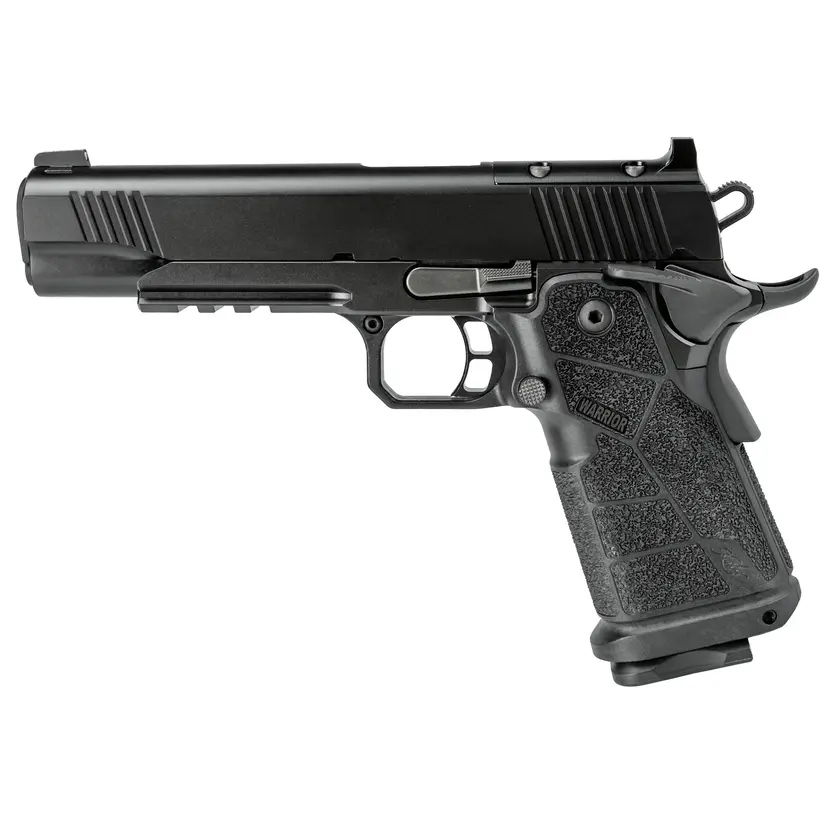 Kimber 1911 DS Warrior OR 9mm 5in Optics Ready Pistol 10rd Black KimPro C&H RMR Mount Webinar - 1