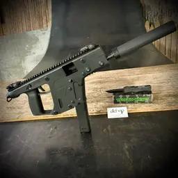 KRISS Vector G2 SDP 9mm 5.5" + FN 9Ti Rush Suppressor + Heretic Colossus Webinar - 1