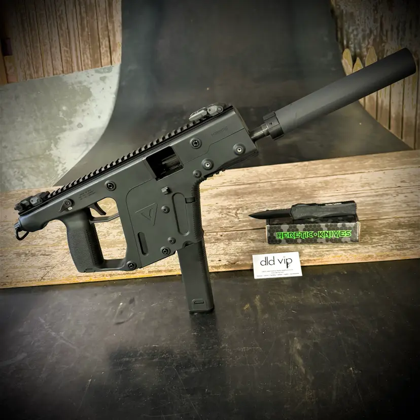 KRISS Vector G2 SDP 9mm 5.5" + FN 9Ti Rush Suppressor + Heretic Colossus Webinar - 1