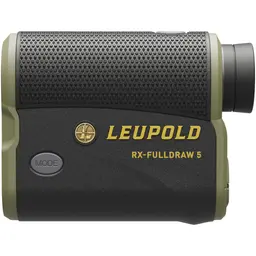 Leupold RX-Fulldraw 5 Rangefinder BLK/ODG Red OLED Webinar - 2
