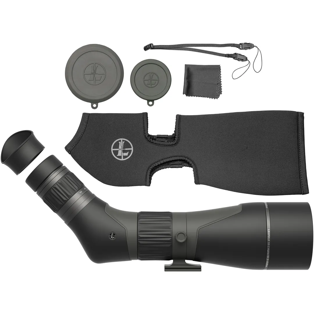 Leupold SX-2 Alpine HD Gen2 Angled Spotting Scope 20-60x80 Webinar