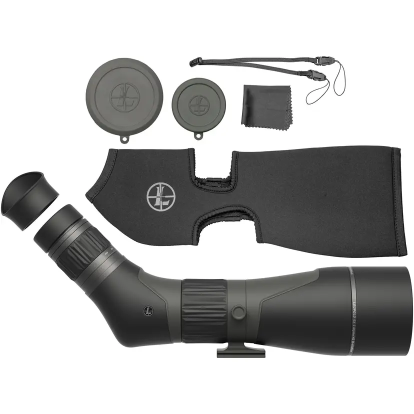 Leupold SX-2 Alpine HD Gen2 Angled Spotting Scope 20-60x80 Webinar - 1
