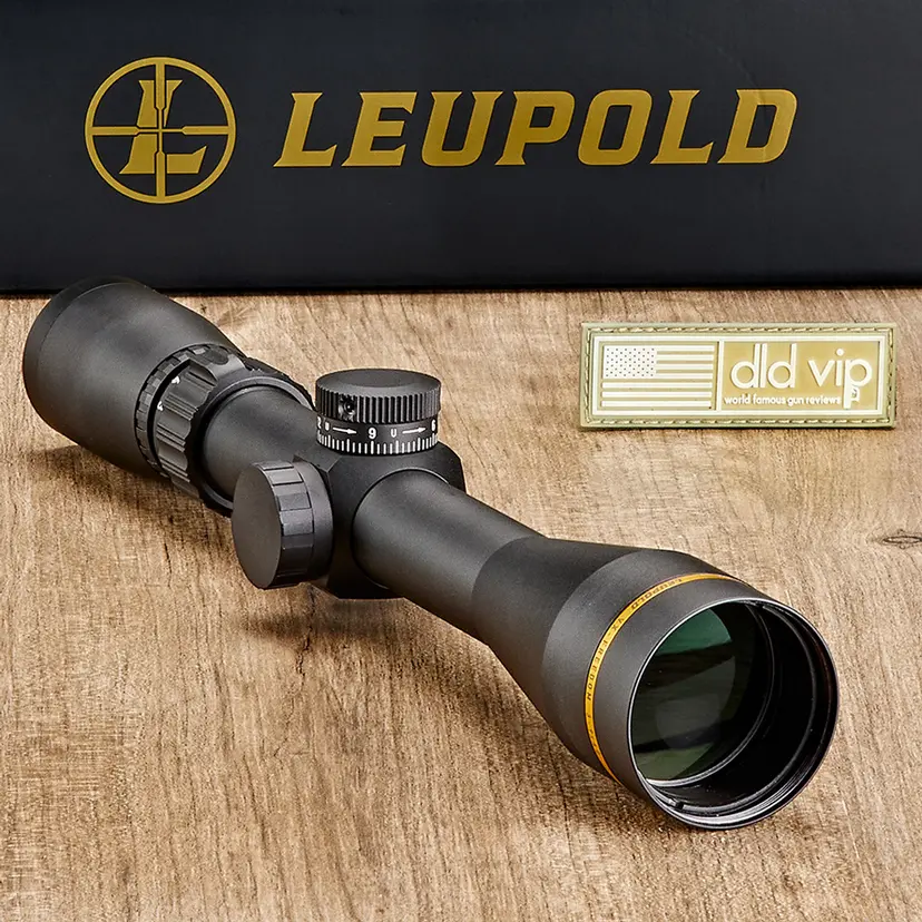 Leupold VX-Freedom 4-12x40 Duplex CDS Webinar - 1