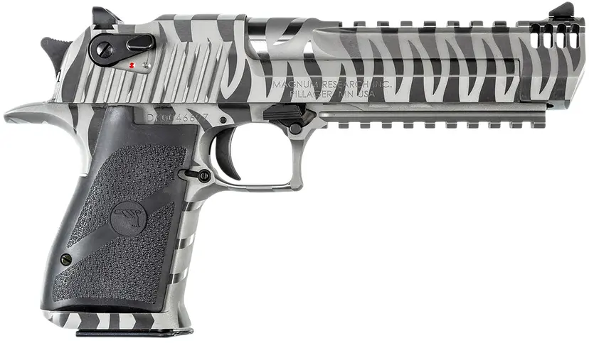 Magnum Research Desert Eagle 50AE Tiger Stripe Webinar - 1