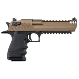 Magnum Research Desert Eagle L6 50AE 6" Burnt Bronze/Black Semi-Auto Pistol Webinar - 2