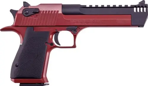 Magnum Research Desert Eagle Mark XIX 50AE Crimson Red Webinar - 1