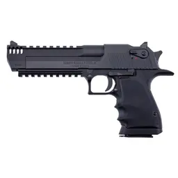 Magnum Research Desert Eagle MK19 50AE 6" 7RD Black Aluminum Pistol – Semi-Auto, Full Size, Ambidextrous Safety Webinar - 1