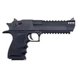 Magnum Research Desert Eagle MK19 50AE 6" 7RD Black Aluminum Pistol – Semi-Auto, Full Size, Ambidextrous Safety Webinar - 2