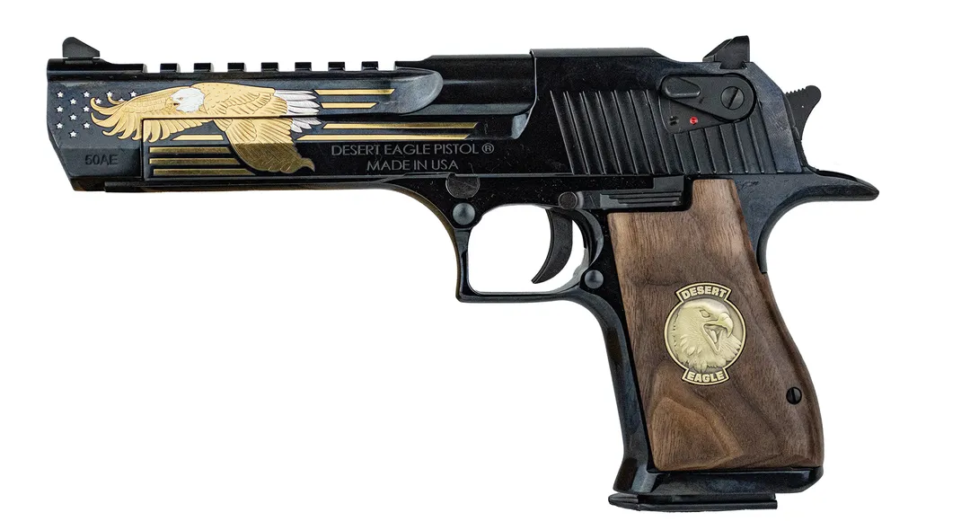 Magnum Research SCREAMING EAGLE Desert Eagle 50AE 6" Pistol Webinar