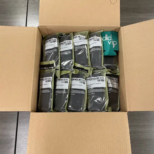 Magpul (50 Count) PMAG Gen M2 30rd 223 Rem/5.56 NATO Magazines Webinar 9780201388312 - 1