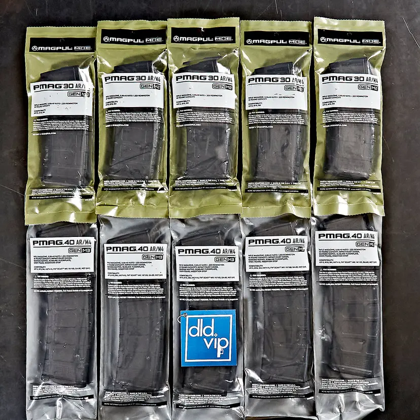 Magpul PMAG 5.56 Magazine Pack Webinar - 1