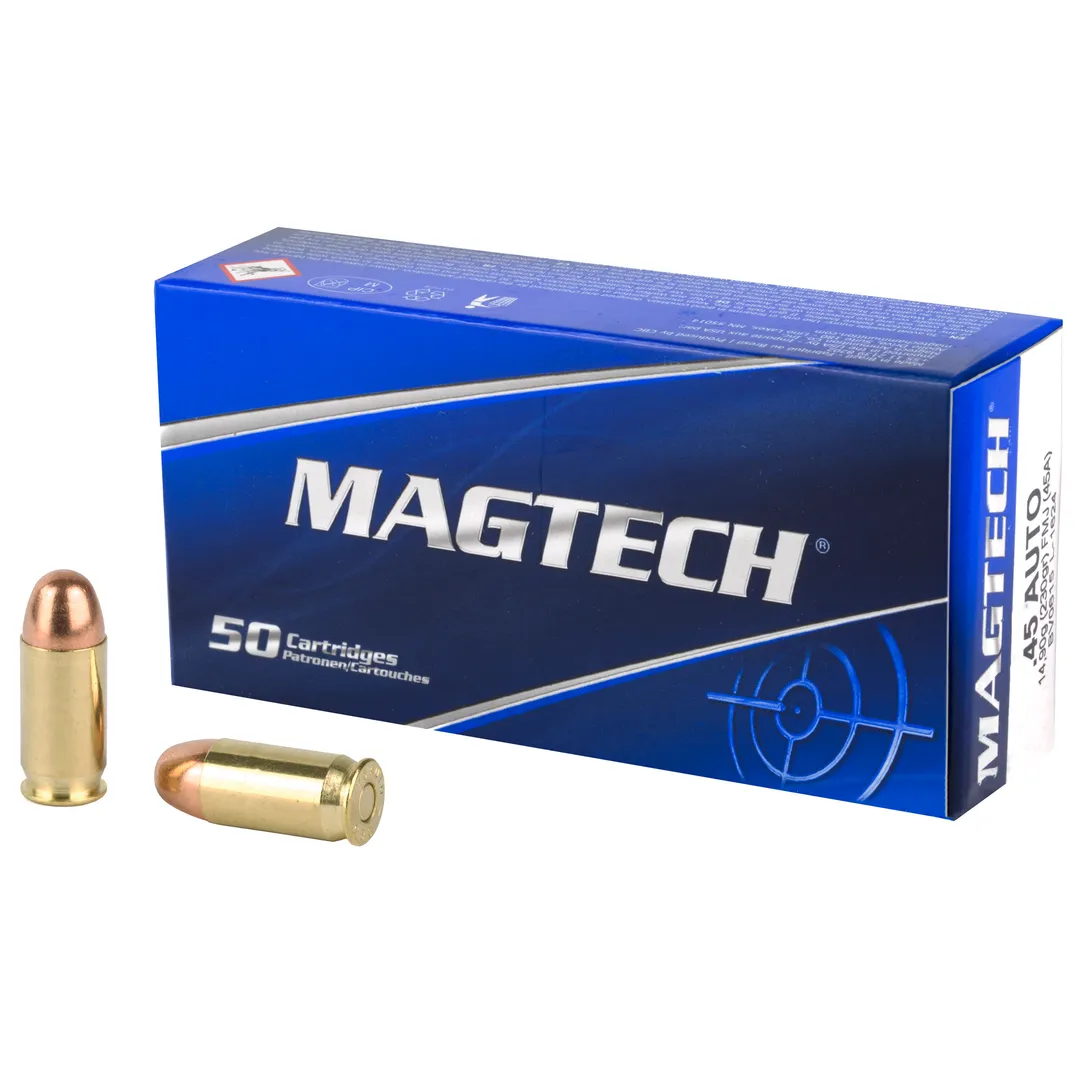 Magtech 45ACP 230Gr FMJ 1,000rd Case Webinar