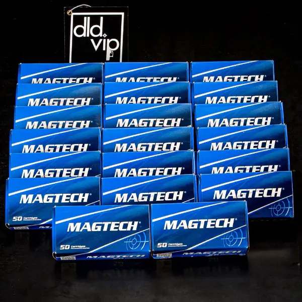 Magtech 9mm 124 gr FMJ Webinar - 1