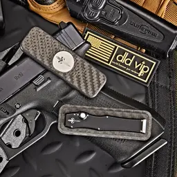 Marfione Custom Knives Halo III Mini S/N 015 Webinar - 1