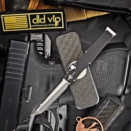 Marfione Custom Knives Halo III Mini S/N 015 Webinar - 2