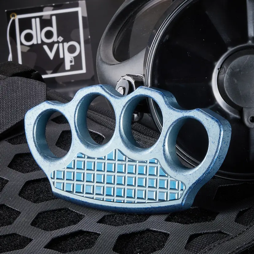 Marfione Custom Knives Ice Blue Hand Tank Webinar - 1