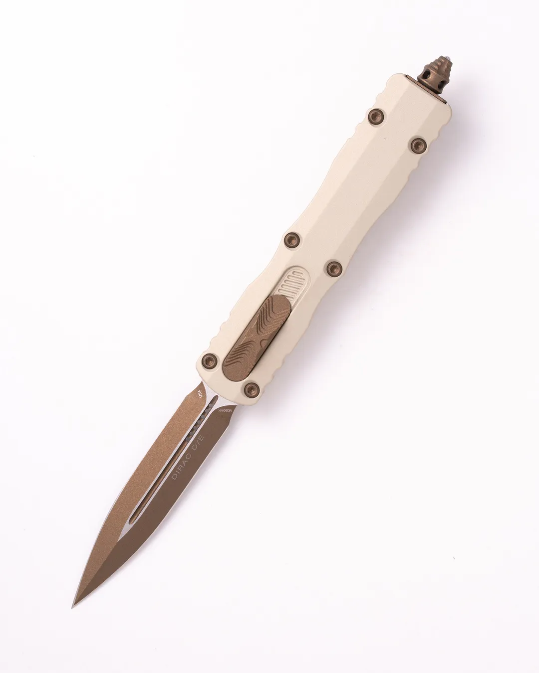 Microtech Dirac D/E Champagne Gold Standard 225-1 CG-C19 Webinar