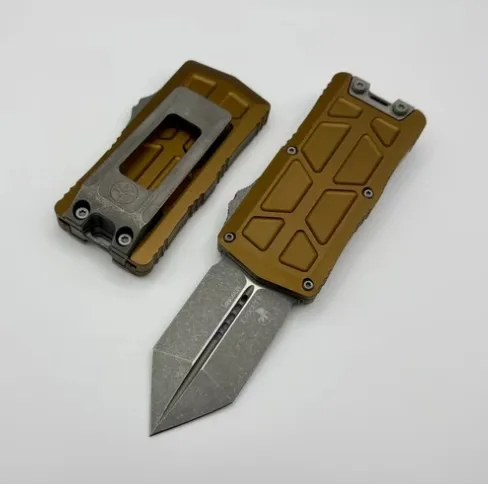 Microtech Exocet II Spartan Tan Apocalyptic Standard 1155-10 APTA Webinar