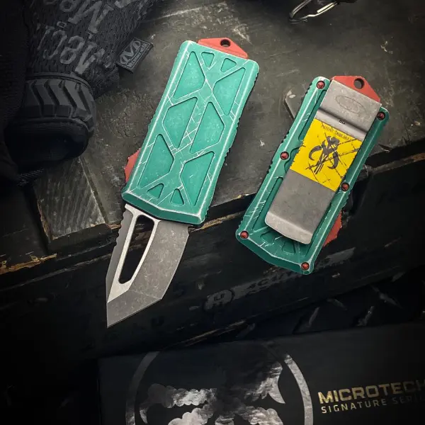Microtech Exocet T/E Bounty Hunter 158-10 BH (4 VIPs) Webinar 9780201390002 - 1