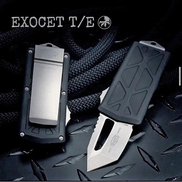 Microtech Exocet T/E Stonewash Standard 158-10 Webinar - 1