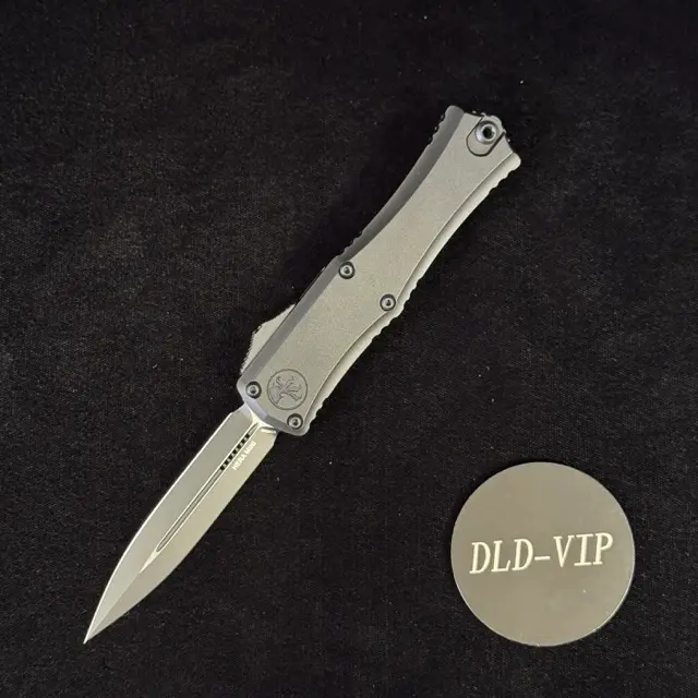 Microtech Hera II Mini D/E Tactical Standard 1702M-1 T Webinar - 1