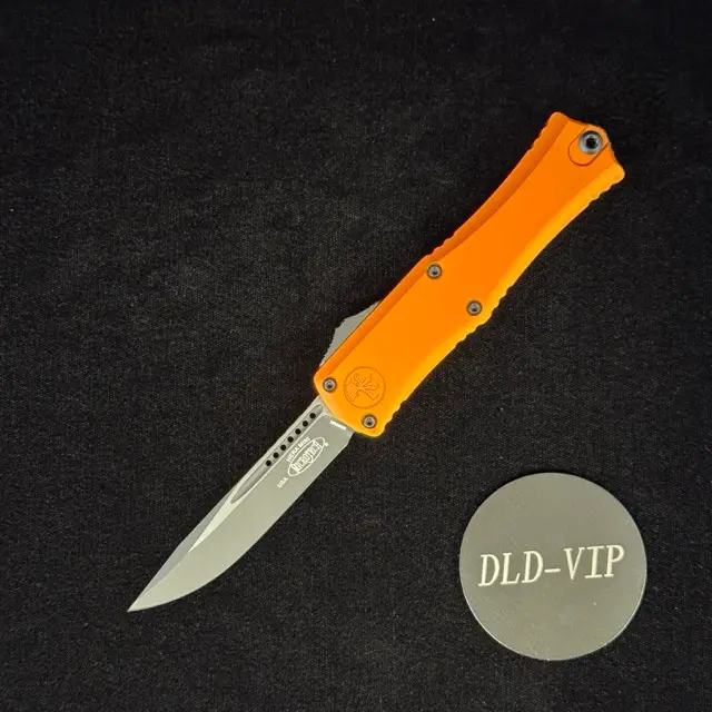Microtech Hera II Mini S/E Orange Standard 1703M-1 OR Webinar - 1