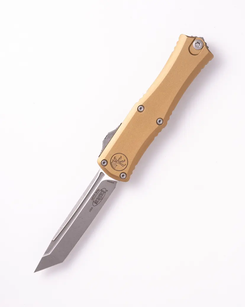 Microtech Hera II Mini T/E Tan Apocalyptic Standard 1704M-10 APTA Webinar - 1