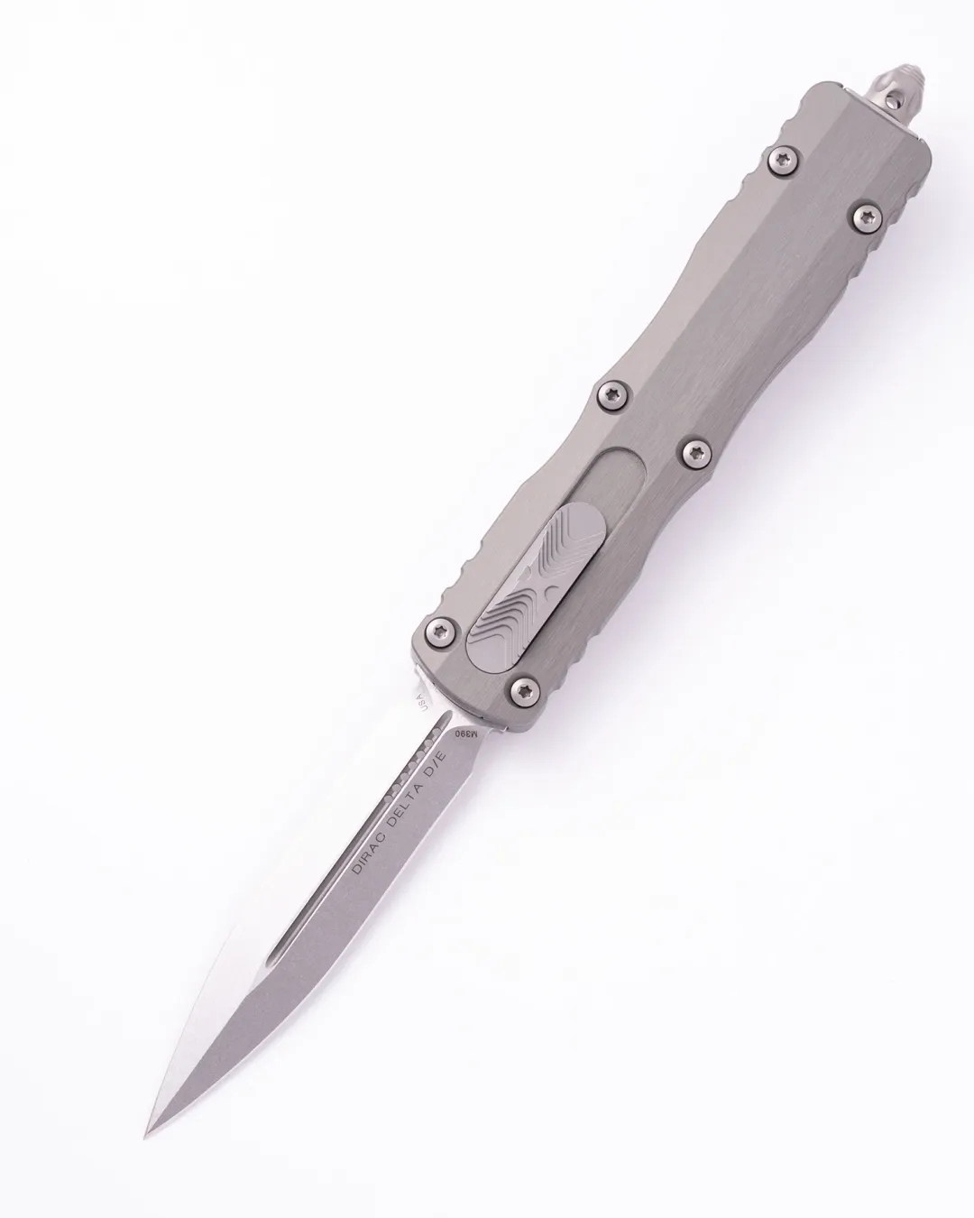 Microtech Dirac Delta D/E Natural Clear Stonewash Standard 227-10 NC Webinar