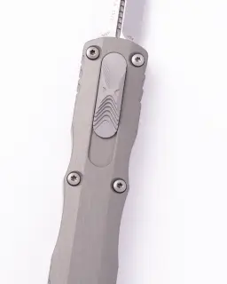 Microtech Dirac Delta D/E Natural Clear Stonewash Standard 227-10 NC Webinar - 2