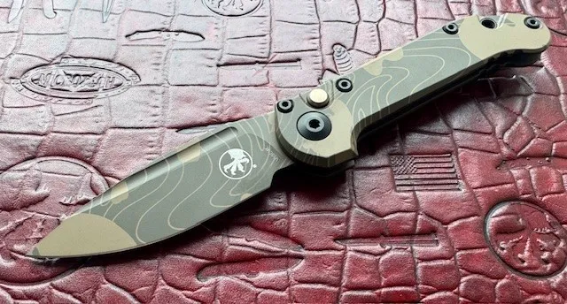 Microtech LUDT S/E Gen III Signature Series Smooth Handle Topo Badlands Camo Std. 1135S-1 TPBNCS-Z4 Webinar